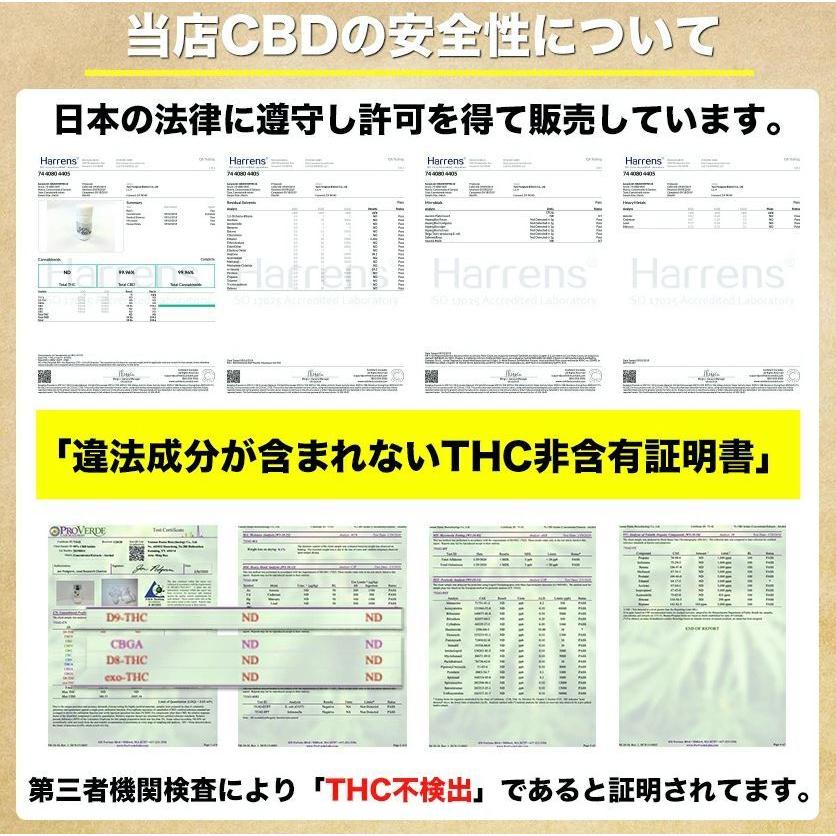 CBD グミ Azalea 25粒 CBD20mg 1粒 CBD500mg アザレア 安心の国内生産品 天然香料使用 無農薬有機栽培 睡眠 オーガニック 高濃度 イチゴフレーバー｜vape-monster｜08