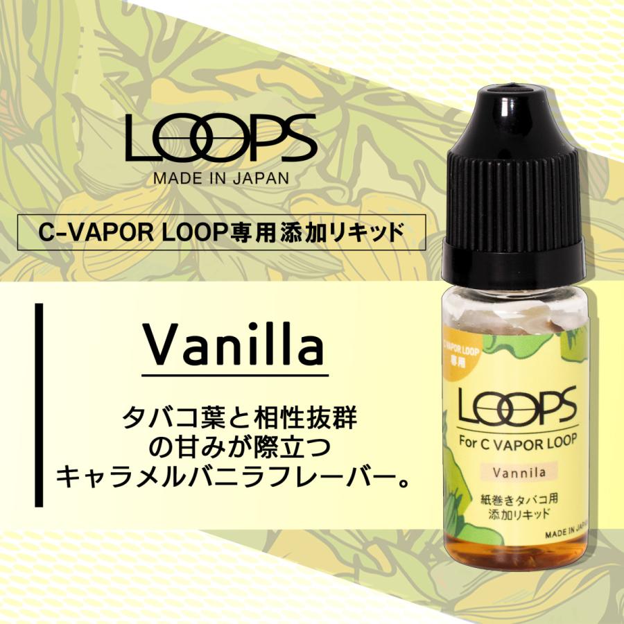 WEECKE CVAPOR LOOP専用リキッド”LOOPS"　選べる5フレーバー｜vape-monster｜04