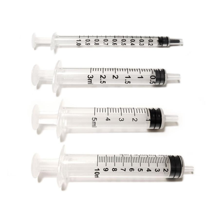 シリンジ 1ml 3ml 5ml 10ml 各1本 シリマー インジェクター : Vapes 