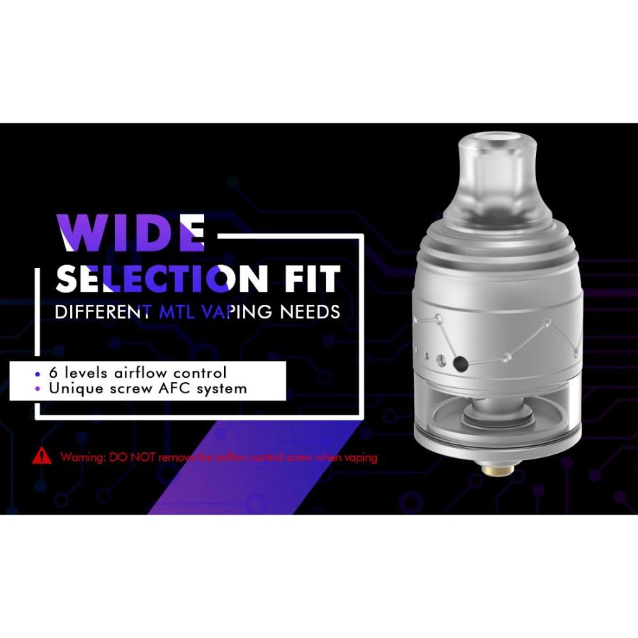 Vapefly Galaxies MTL Squonk RDTA 2ml アトマイザー : VAPEスターター - 通販 - Yahoo!ショッピング
