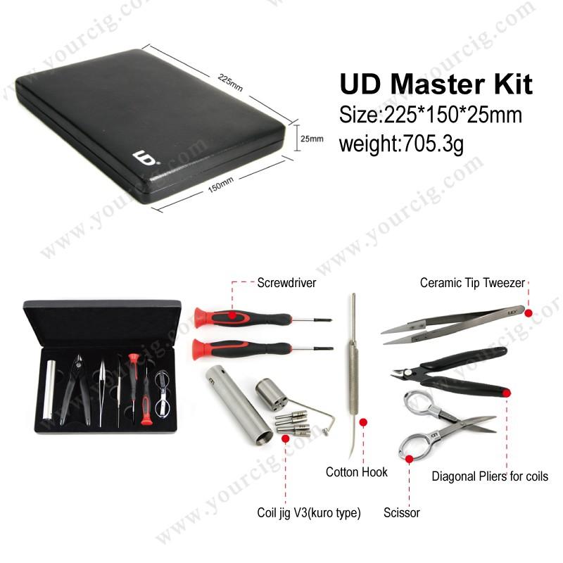 Ud Master Kit ユーディー マスターキット Rda 直ドリ 爆煙 電子タバコ Vape 工具 コイル 0 024 電子タバコ専門店ベプログショップ 通販 Yahoo ショッピング