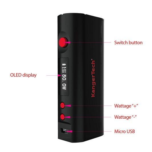 送料無料 KangerTech SUBOX Mini（カンガーテック サボックス