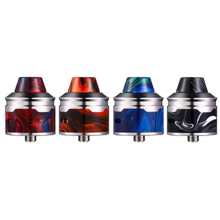 電子タバコ ベイプ Aleader アリーダー Rocket RDA ロケットRDA 24 mm ベプログ VAPE ベープ 本体 禁煙 充電式｜vapecollection