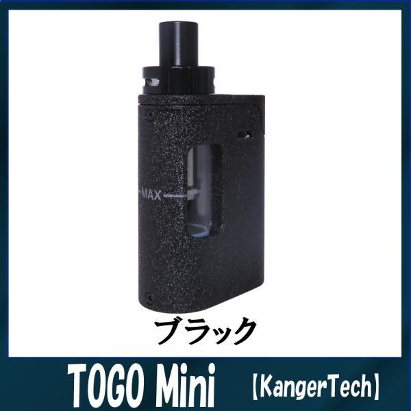 【KangerTech（カンガーテック）】TOGO Mini（トーゴーミニ）スターターキット 電子タバコ 本体 セット MOD Vape 爆煙 人気 おすすめ 初心者 新型タバコ｜vapecollection