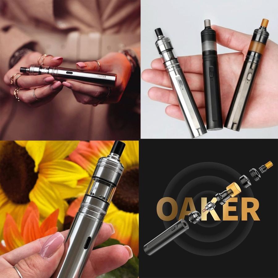 電子タバコ ベイプ KIZOKU キゾク OAKER オーカー スターターキット