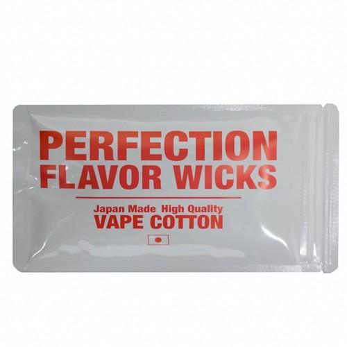 PERFECTION WICKS V2 FLAVOR WICKS パーフェクションフレーバーウィックス SW vapors creation 10g 日本産 コットン VAPE ベイプ ベプログ 電子タバコ｜vapecollection