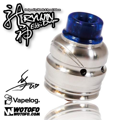 Wotofo×Ryusei×ベプログ RYUJIN 龍神 RDA : 電子タバコ専門店ベプログ