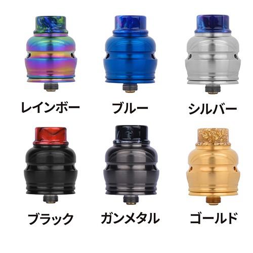 Wotofo×Ryusei×ベプログ RYUJIN 龍神 RDA : 電子タバコ専門店ベプログ
