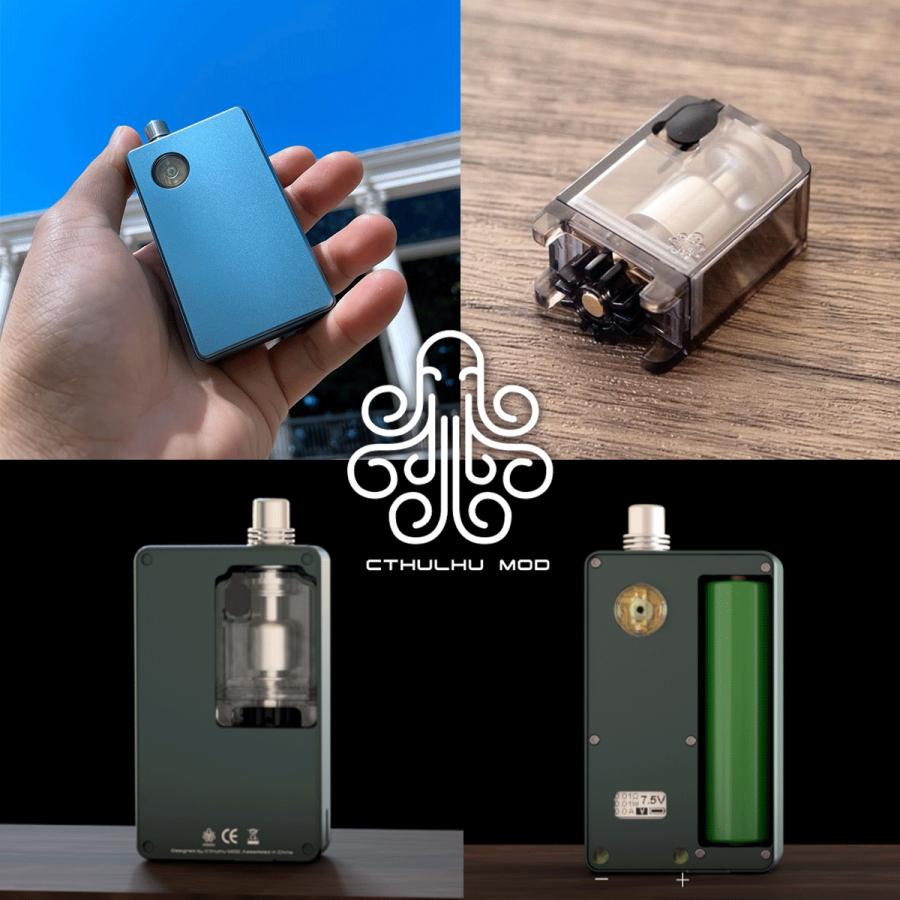 電子タバコ ベイプ Cthulhu クトゥルフ RBA AIO BOX スターターキット 