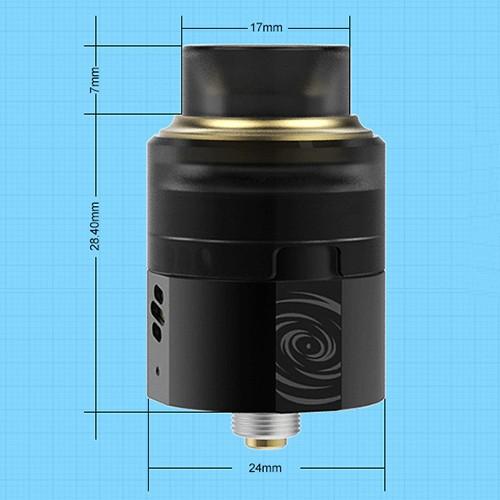 Vapefly(ベイプフライ) Wormhole BF RDA　ベイプ ベプログ 電子タバコ 電子たばこ リキッド｜vapecollection｜03