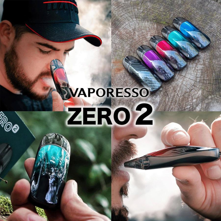 電子タバコ ベイプ スターターキット Vaporesso ベポレッソ ZERO2