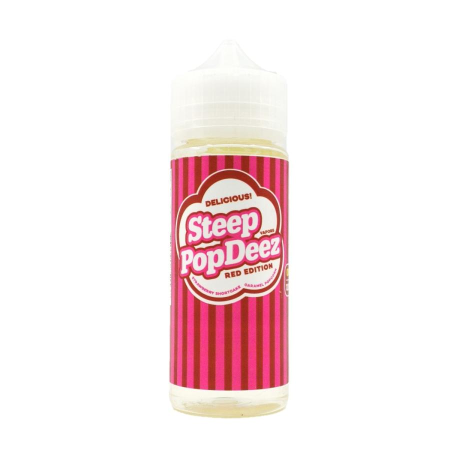 STEEP VAPORS Pop Deez Red Edition, 120ml :STEEPVAPORS-004:VapeHub ...