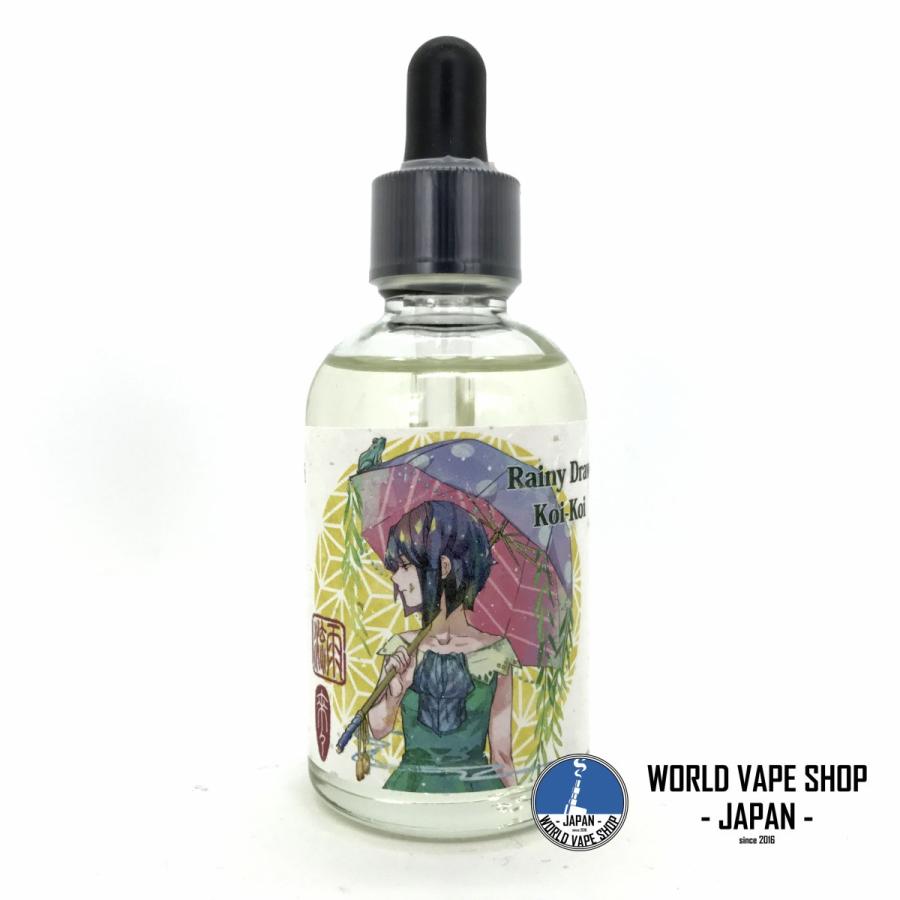 電子タバコ Vape リキッド Vape 電子タバコ リキッド Mk Vape Koikoi 雨流れ Rainy Draw 60ml こいこい べイプ 電子たばこ 電子煙草 Koikoi03 World Vape Shop Japan 神戸三宮店 通販 Yahoo ショッピング