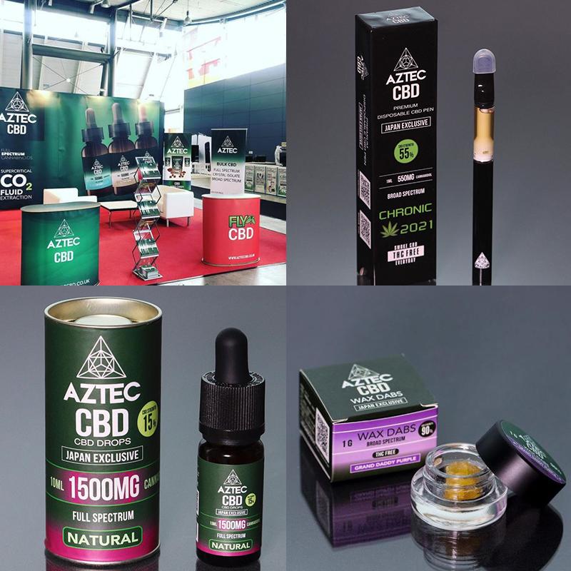 CBD オイル フルスペクトラム CBD 40% 4000mg 10ml アステカ フル