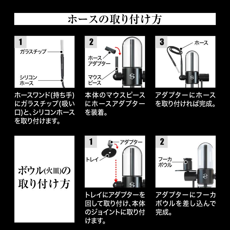 グラビティボング 水パイプ スタンデングラス フーカ V2 レギュラー