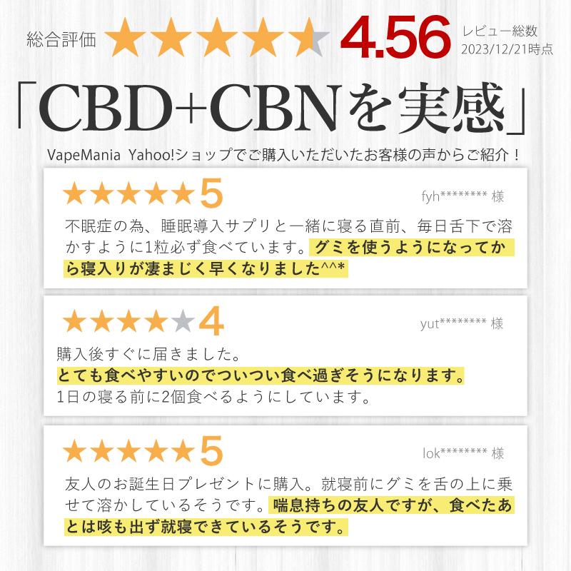 CBD グミ HEMP Baby 100粒 睡眠 オーガニック 高濃度 CBD25mg+CBN5mg含有/1粒 計CBD2500mg+CBN500mg ヘンプベイビー Original Gummies CBN ブロードスペクトラム｜vapemania｜07