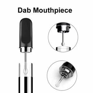 CBD アトマイザー airis Quaser 交換  WAX ワックス 用 マウスピース + コイル ヴェポライザー Atomizer AIRISTECH 電子タバコ vape ベイプ ベポライザー |  | 03