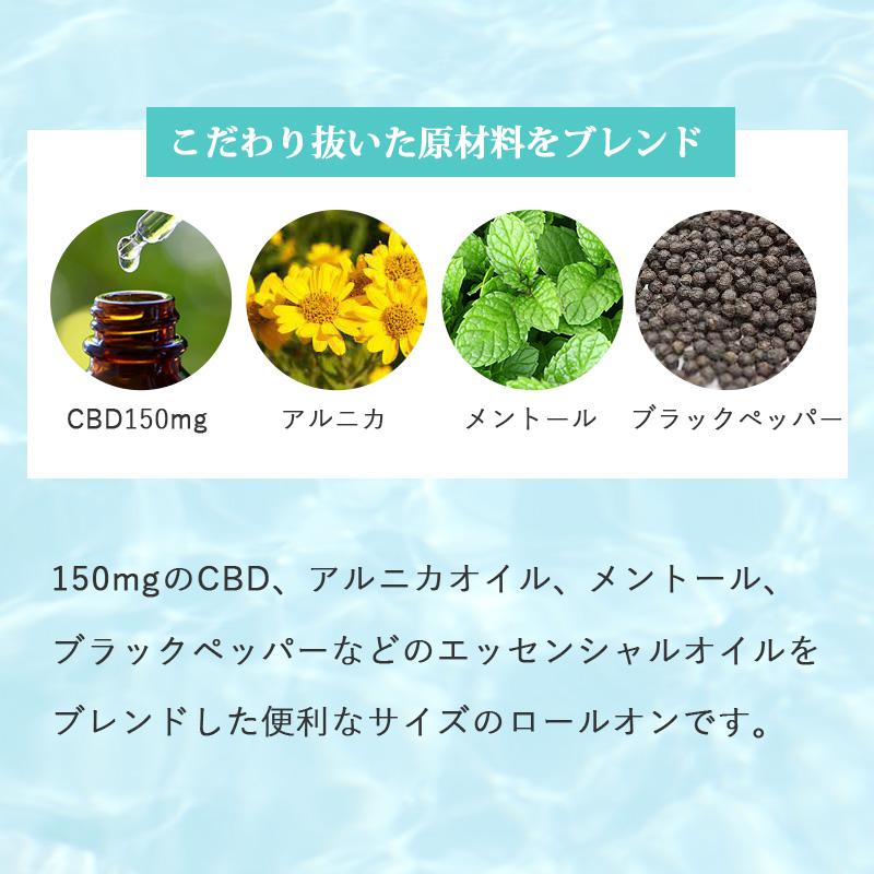 CBD アスリートロールオン cbdアスリートロールオン Shea Brand CBD150mg 50ml シアブランド cbdロールオン cbdロール Athlete Releaf Roller スティック｜vapemania｜04