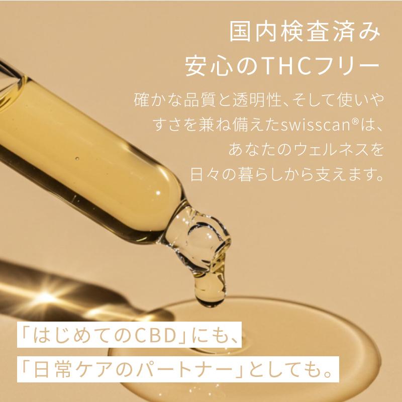 CBD カプセル swisscan スイスカン サプリ 14粒 or 60粒 1粒