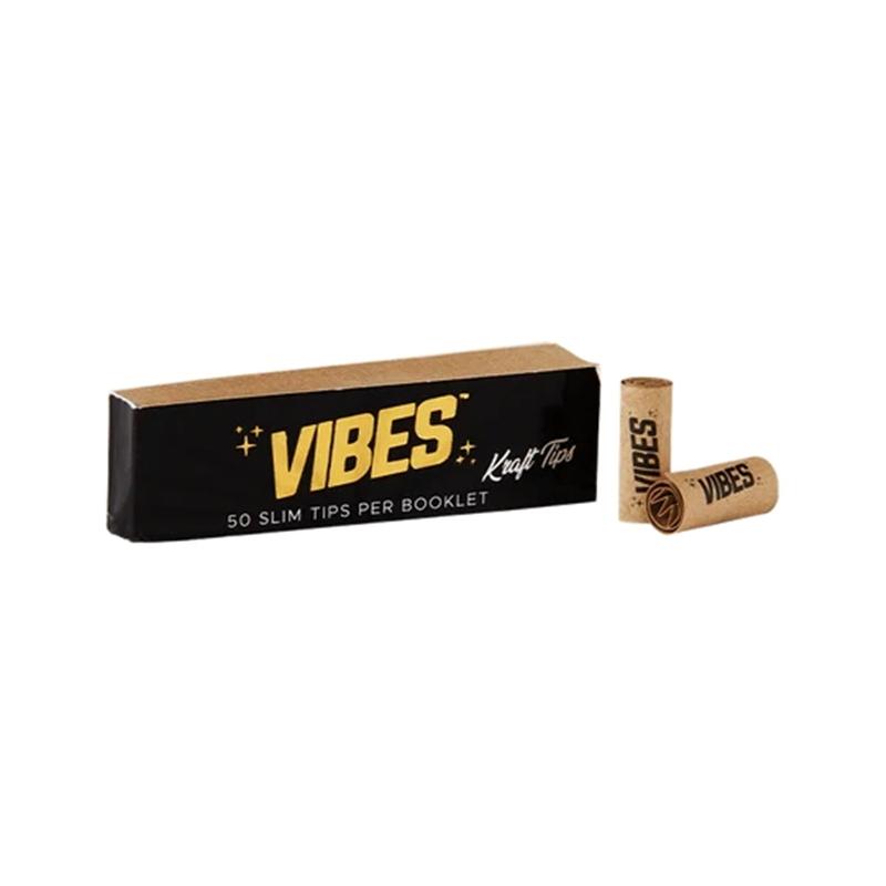 フィルター フィルターチップ クラフト VIBES TIPS kraft 50枚 ローチ 