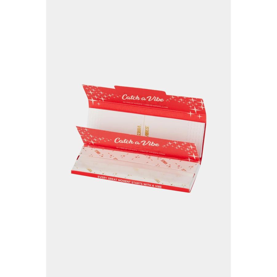 太巻き用ペーパー+ローチ 33枚 VIBES FATTY ROLLING PAPERS WITH 太巻き用ペーパー+ローチ 33枚 VIBES FATTY ROLLING PAPERS WITH