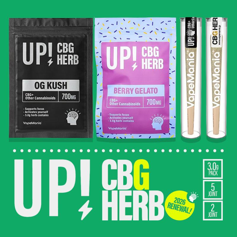 CBG ハーブ 約20% 高濃度 OG KUSH BERRY GELATO cbg700mg 3gパック or