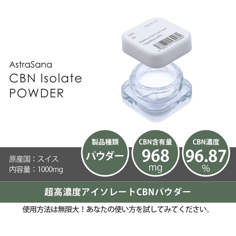 CBN パウダー 1g 粉末 高濃度 cbn 96.87% アイソレート CBN パウダー 1g 粉末 高濃度 cbn 96.87% アイソレート