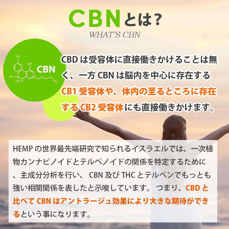 CBN リキッド カートリッジ 2本セット 42% 0.5ml ベイプマニア 510規格