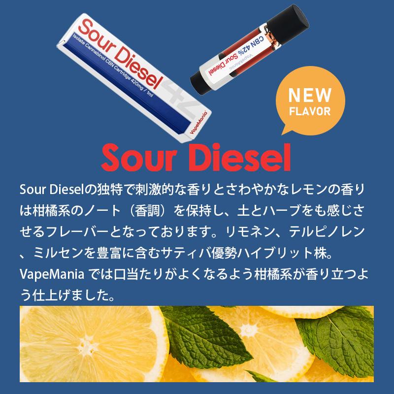 CBN リキッド カートリッジ 2本セット 42% 1ml ベイプマニア 510規格