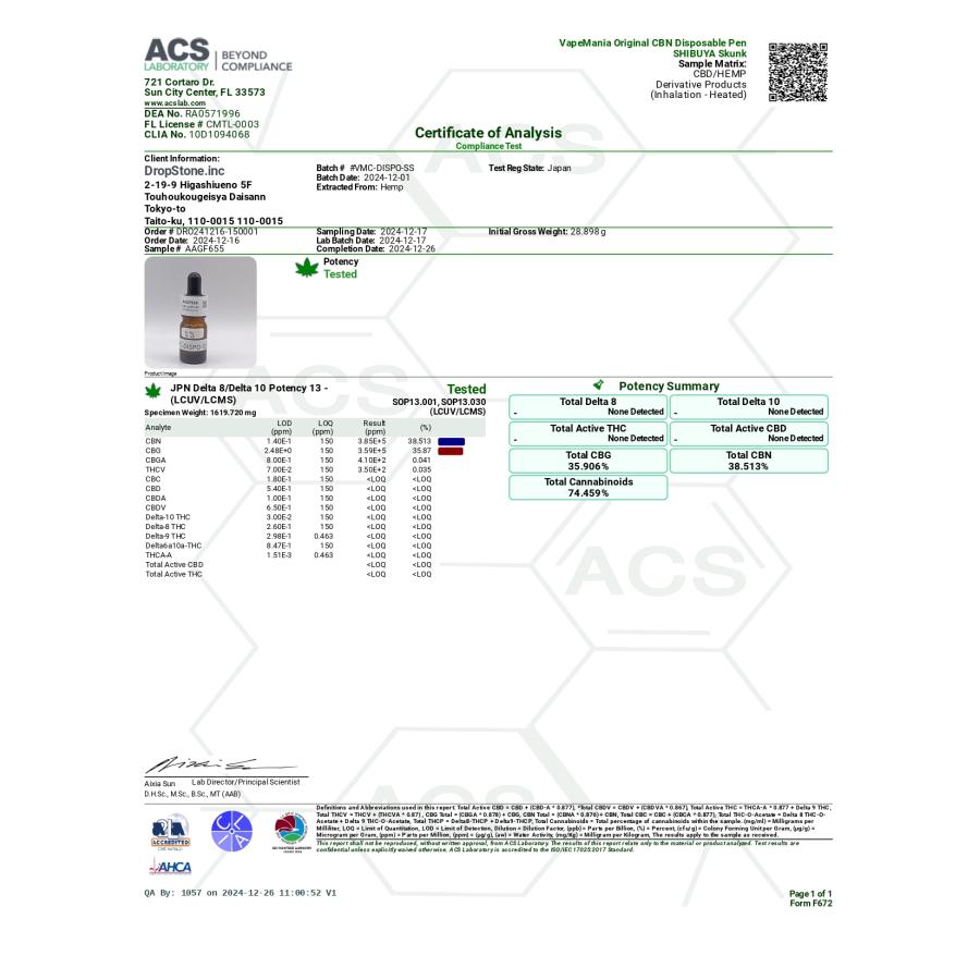 CNP0.5ml 高濃度配合 CBP CBD CBN CBG 楽天市場】【高濃度】CBD リキッド CBN CBG 配合 お試し 0.5ml