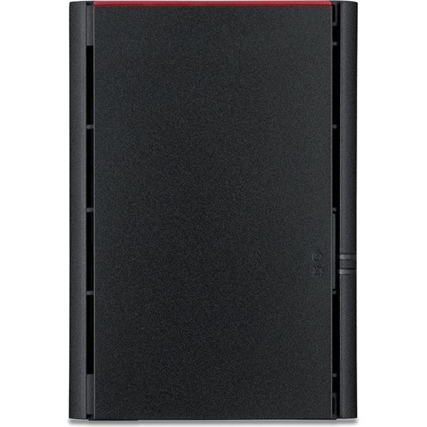 バッファロー LinkStation for SOHO 3年保証モデル RAID機能搭載 ネットワーク対応HDD2TB LS220DN0202B オンラインストア正本 BUFFALO LinkStation 3年保証 RAID搭載NAS 2TB LS220DN0202B