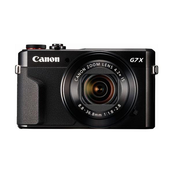 【新入荷】 キヤノン デジタルカメラPowerShot G7 X Mark II 1066C004 1台 【1435075356】(52209円)