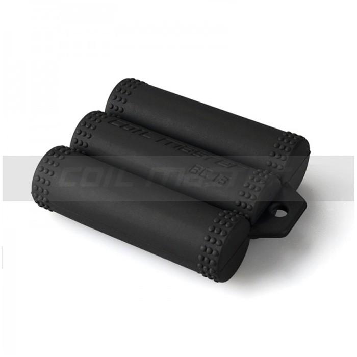 COILMASTER (COIL MASTER) 18650 Rubber Case 3bay BC-13 3本用 コイルマスター ラバー ケース シリコン VAPE 電子タバコ … |  | 02