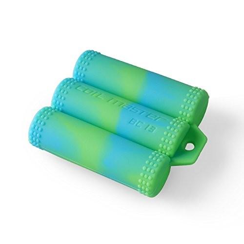 COILMASTER (COIL MASTER) 18650 Rubber Case 3bay BC-13 3本用 コイルマスター ラバー ケース シリコン VAPE 電子タバコ … |  | 03