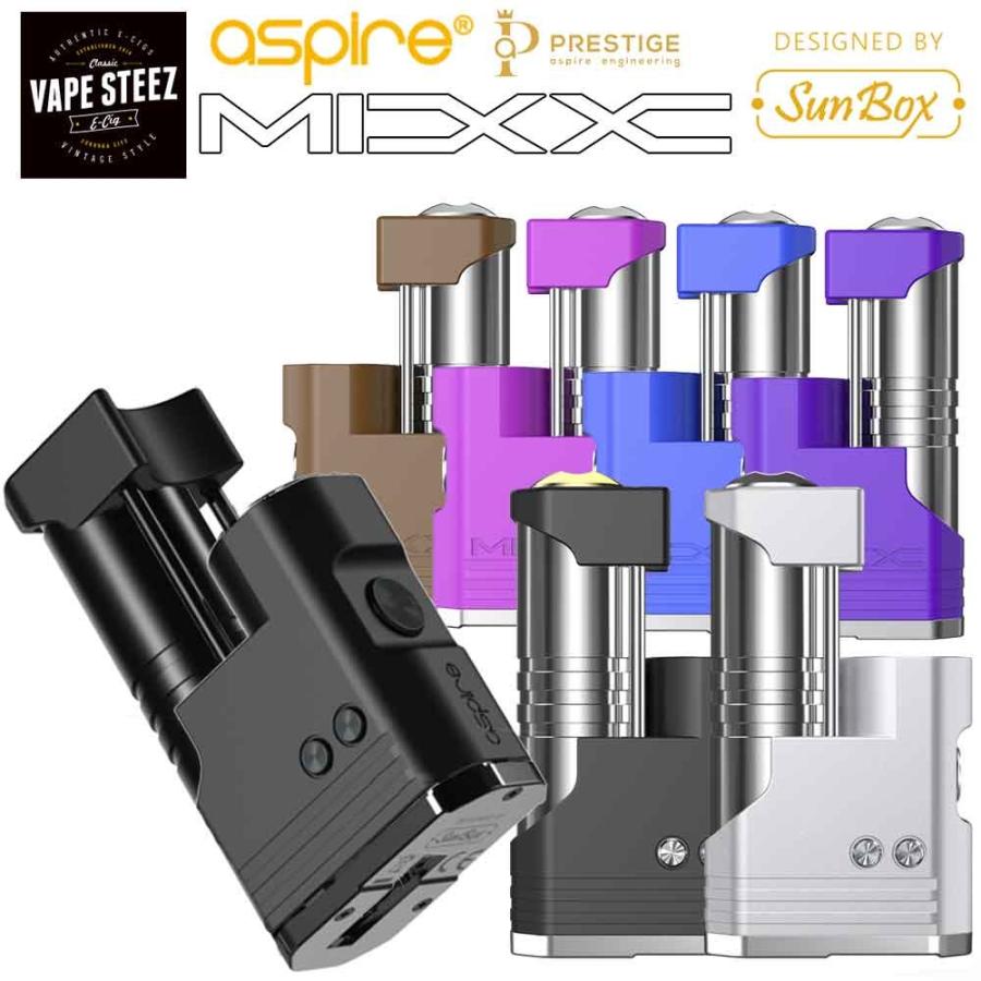 送料無料新品 中古品 aspire MIXX Designed by Sunbox ecousarecycling.com