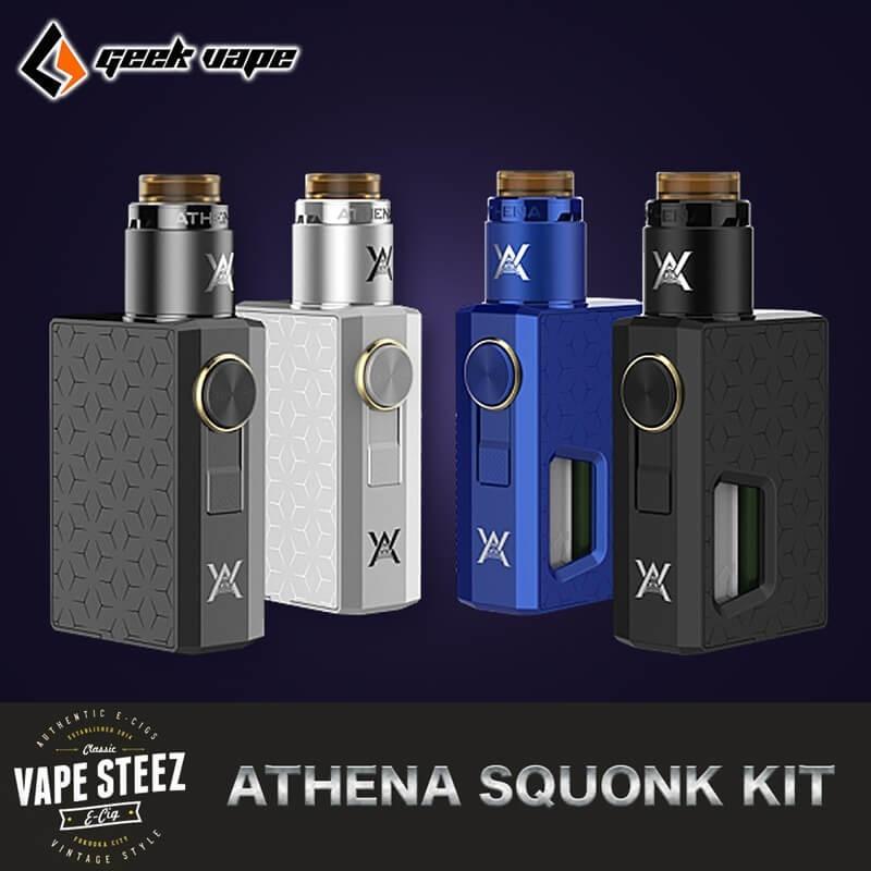 電子タバコ Vape 正規品 Geekvape Athena Squonk Kit ボトムフィーダー Bf メカニカルmod メカスコ Athena Squonk Vape Steez 通販 Yahoo ショッピング