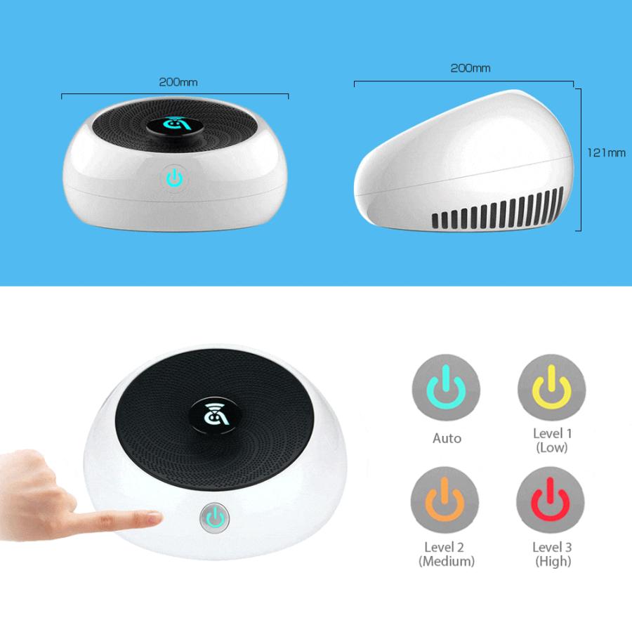 Avator Vapenut ベイプナット Ecig Vapor Eliminator 電子タバコ用 空気清浄機 エアクリーナー Vape 車載可能 Avator Vapenut Vape Steez 通販 Yahoo ショッピング