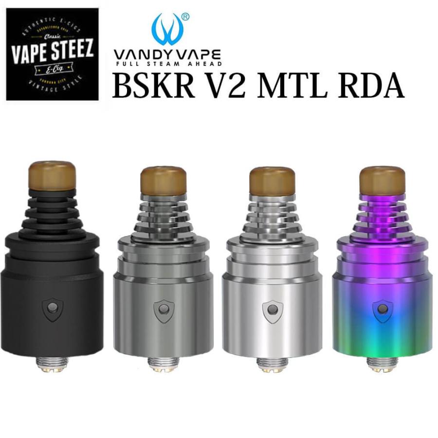 Vandyvape Berserker V2 Mtl Rda 24mm 電子タバコ アトマイザー フレーバーチェイサー Bakr バーサーカー Bskr V2 Mtl Rda Vape Steez 通販 Yahoo ショッピング