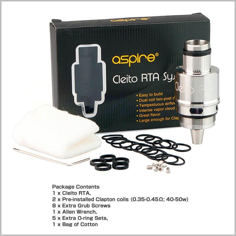 電子タバコ Rta Cleito 用 Rta デッキシステム アトマイザー クリアロ クレイト サブオーム K4 Cleito Rta Vape Steez 通販 Yahoo ショッピング