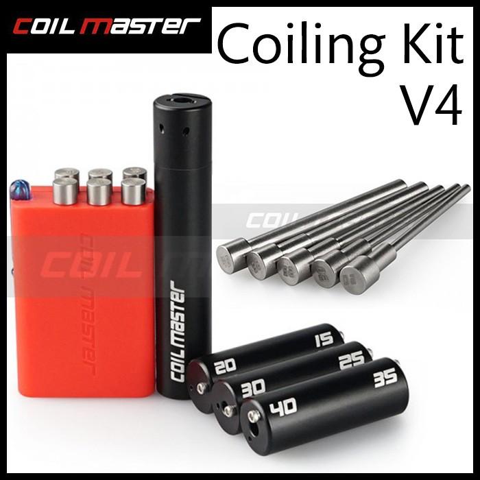 COILMASTER (COIL MASTER) Coiling Tool V4 ビルド ツールキット ケース付 VAPE 電子タバコ