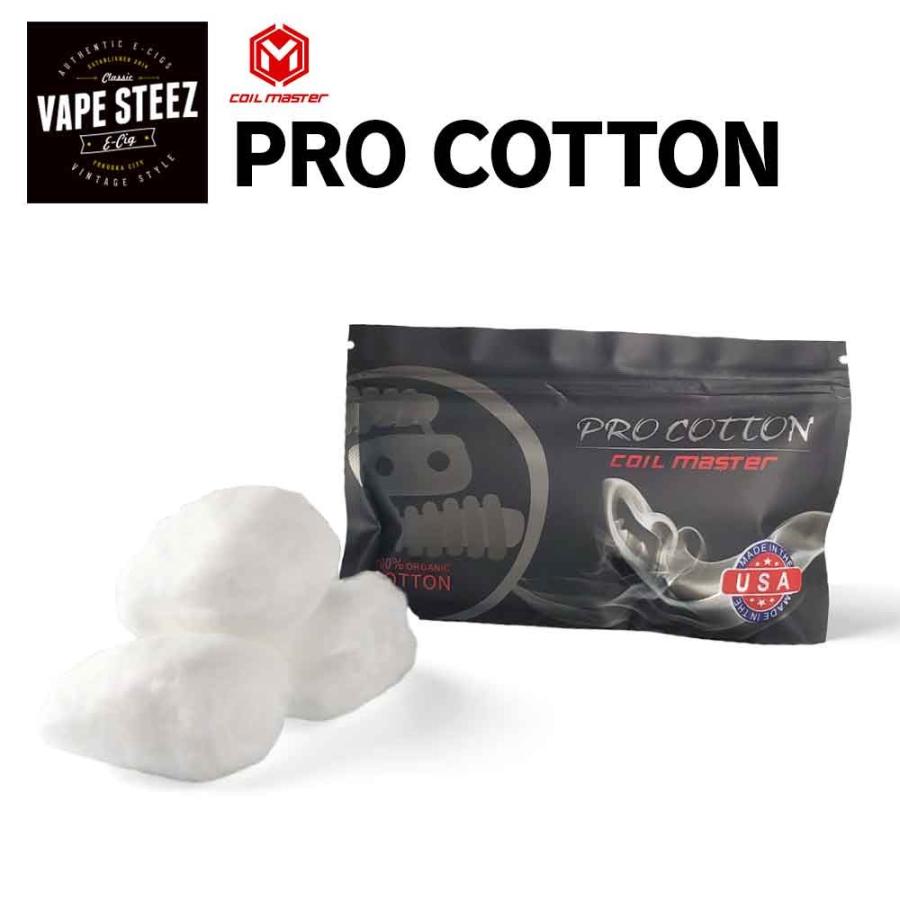 Coil Master Pro Cotton 電子タバコ Vape Coilmaster Pro Cot Vape Steez 通販 Yahoo ショッピング