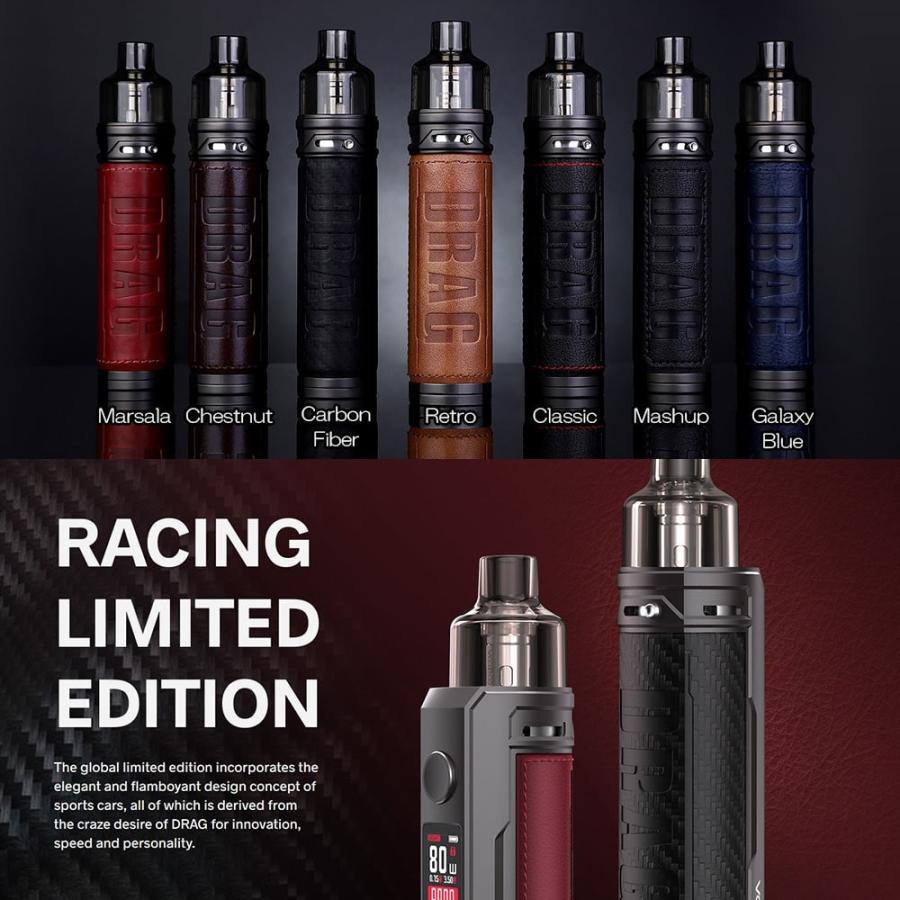 VOOPOO Drag X Kit ブープー ドラッグ エックス :drag-x-pod-kit:VAPE ...
