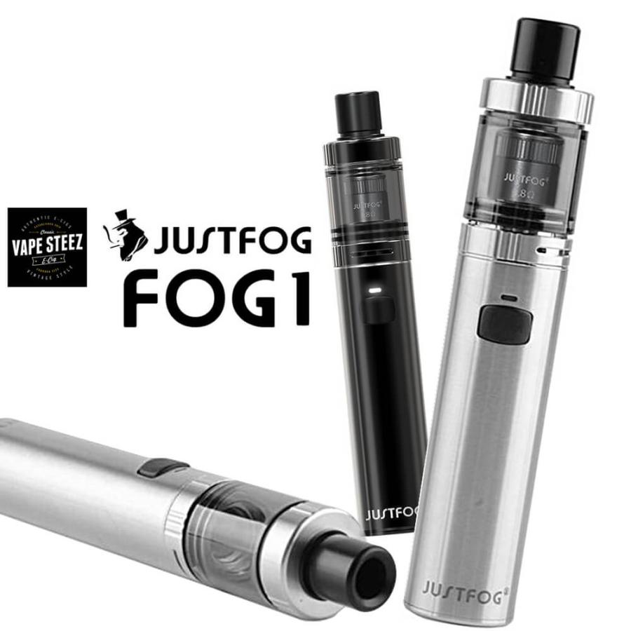 ( 送料無料 あすつく ) JUSTFOG FOG1 ジャストフォグ フォグワン 電子タバコ スターターキット vape DTL MTL｜vapesteez