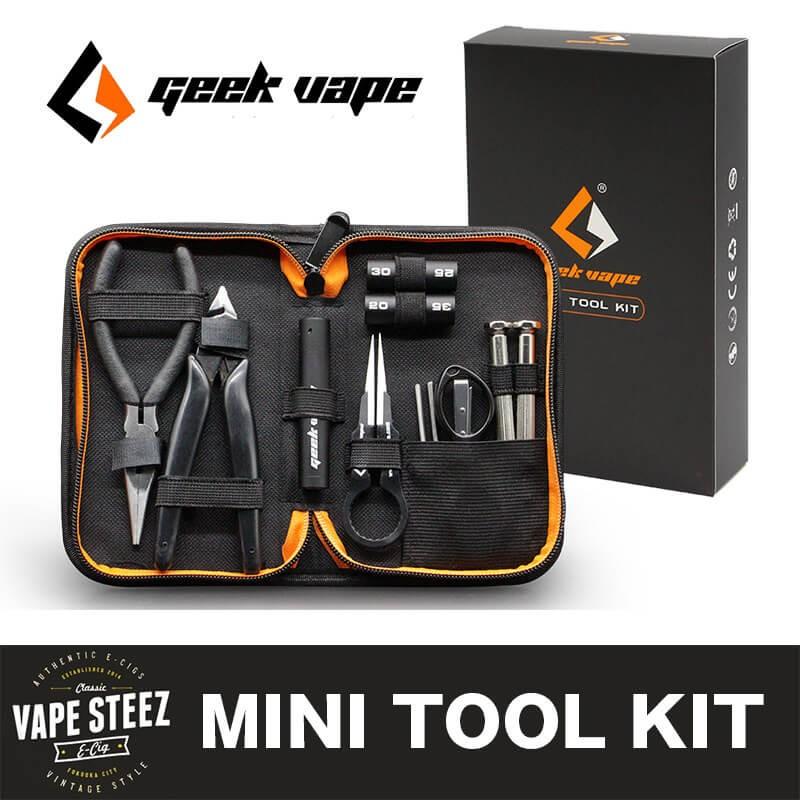 Geekvape Mini Tool Kit 電子たばこ Diy ビルドツールキット Geekvape Minitoolkit Vape Steez 通販 Yahoo ショッピング