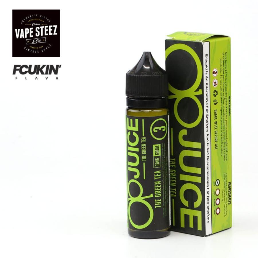 ( メール便で 送料無料 ) OP JUICE (GODZILLA) 03 The Green Tea 60ml ゴジラジュース