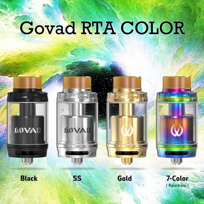 Vandy Vape Govad Rta Max26mm 電子タバコ アトマイザー 濃厚フレーバーチェイサー Govad Rta Vape Steez 通販 Yahoo ショッピング