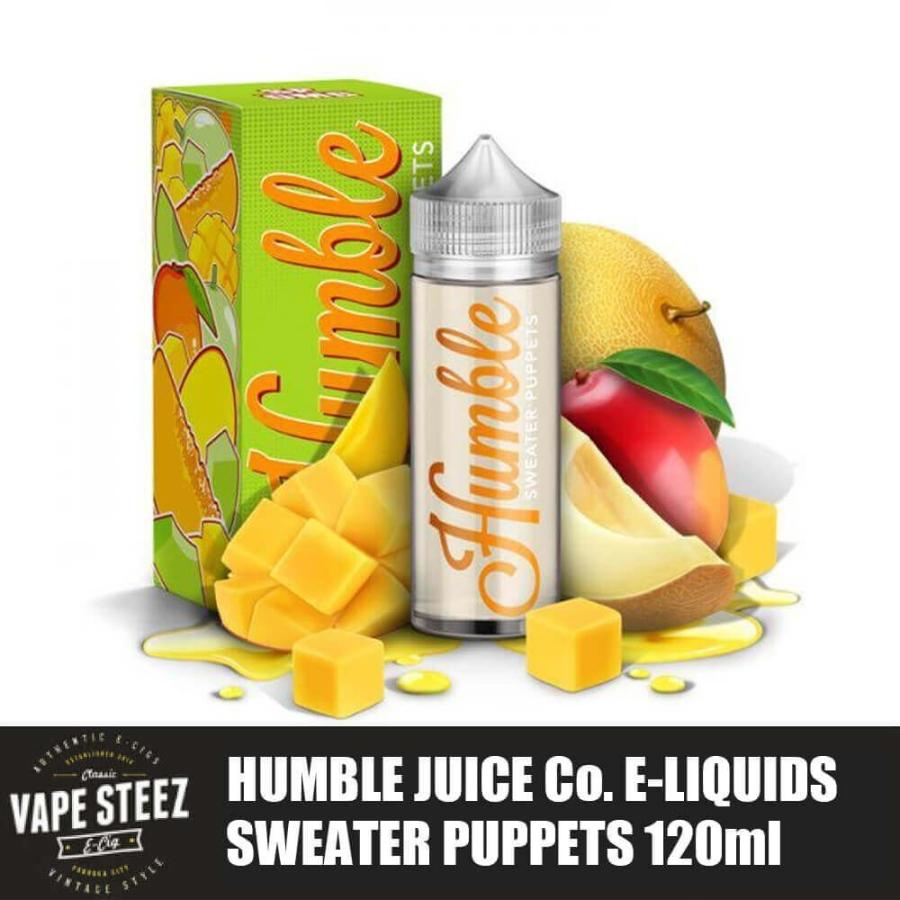 電子タバコ リキッド タール・ニコチン0 Humble Juice Co. Sweater Puppets 120ml humble