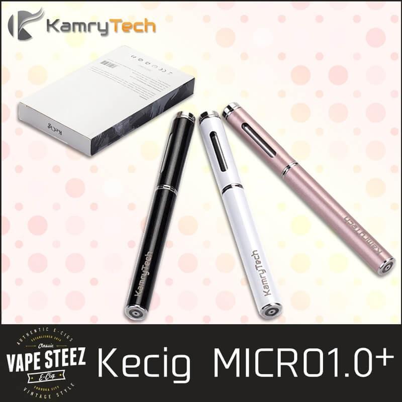 電子タバコ スターターキット KAMRY MICRO 1.0 PLUS 電子たばこ ペンタイプ｜vapesteez