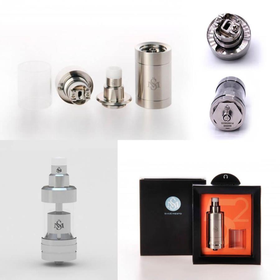 ( 送料無料 あすつく ) SvoeMesto Kayfun 5(2) RTA 25mm スヴォエメスト ケイファン 電子タバコ アトマイザー VAPE Made in Germany VAPE｜vapesteez｜02