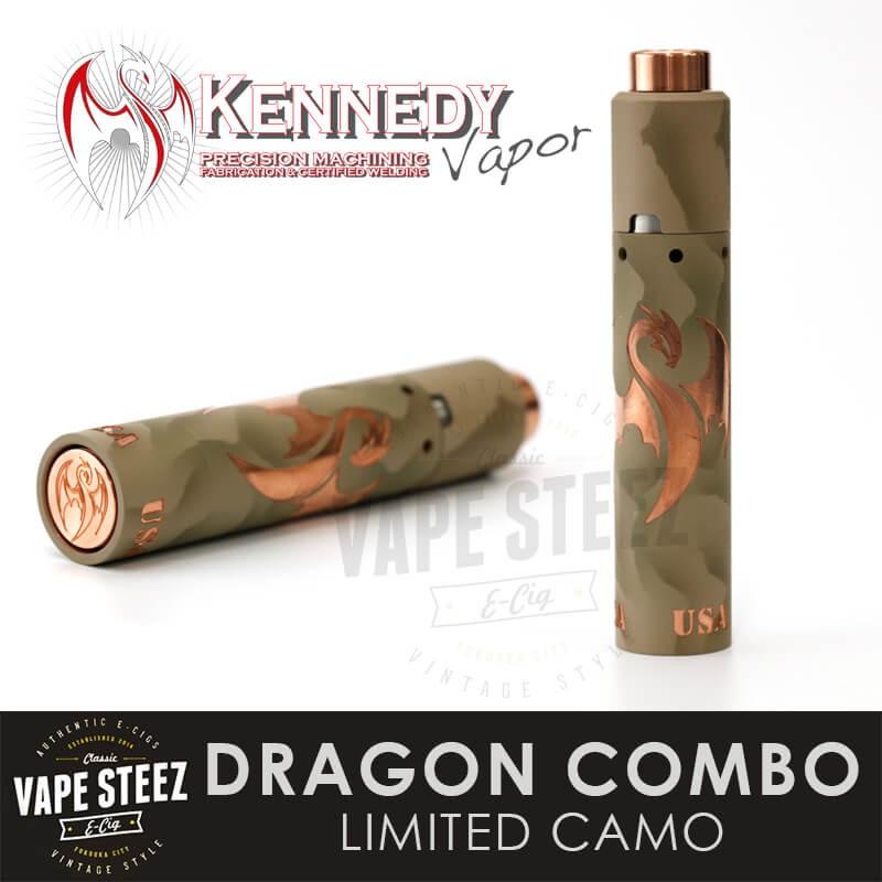 Kennedy Vapor DRAGON COMBO 25mm LIMITED CAMO スモークトリッカー 